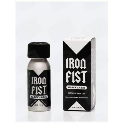 IRON FIST BLACK LABEL 30 ML