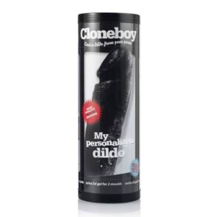 ΦΤΙΑΞΤΕ ΤΟ ΜΟΝΟΙ ΣΑΣ Cloneboy Personal Dildo Black