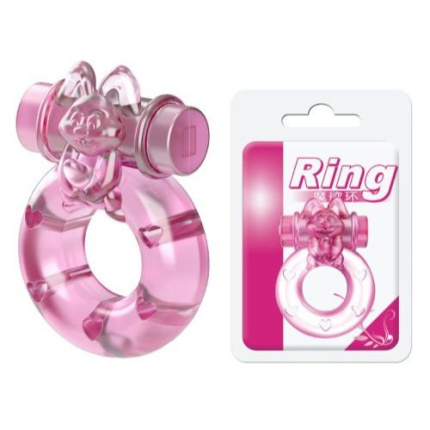 VIBRA - HOLE COCK RING