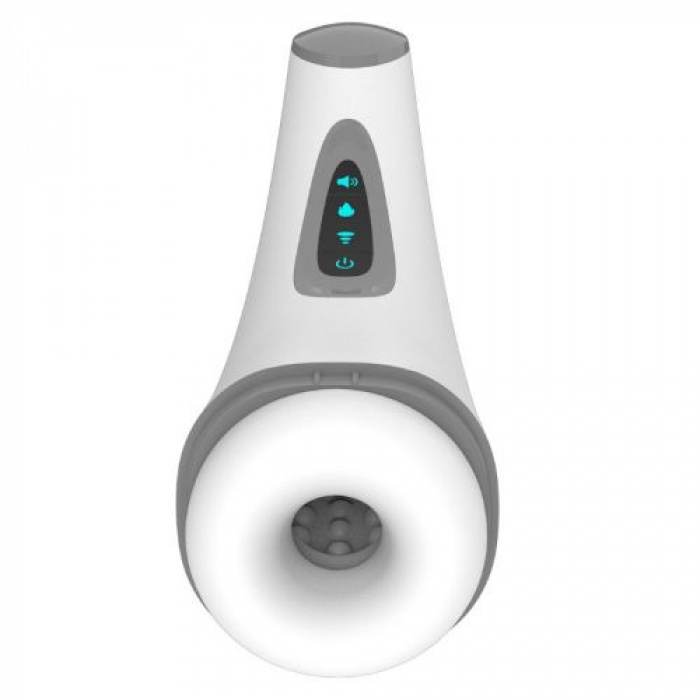 Powerful Sucking & Vibrating Heating Masturbator - Image 2