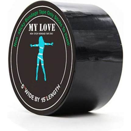 MY LOVE BONDAGE TAPE BLACK