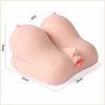 D-CUP ORAL & VAGINAL HOLE MASTURBATOR - Image 5