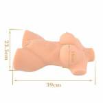 Busty Lady 3D ΚΟΥΚΛΑ ΜΕ ΚΟΛΠΟ ΣΤΗΘΟΣ ΚΑΙ ΠΡΩΚΤΟ 5,4 kg - Image 2