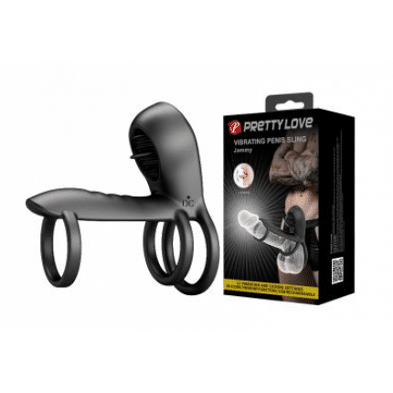 Pretty Love Vibrating Penis Sling