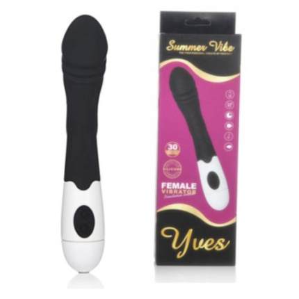 FEMALE DILDO HEAD VIBRATOR BLACK