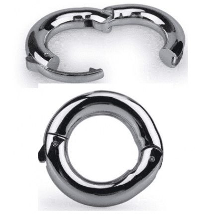 Stainless Steel Adjustable Cock Ring Small. ΡΥΘΜΙΖΟΜΕΝΟ ΔΑΚΥΤΙΛΙΔΙ