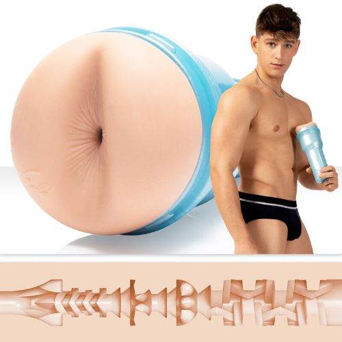 FLESHJACK MASTURBADOR RENO GOLD GOLDEN BOY BUTT - Image 1
