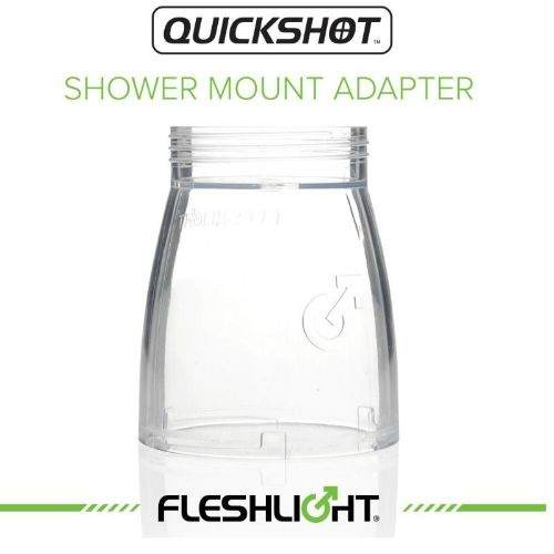 FLESHLIGHT QUICKSHOT SHOWER MOUNT ADAPTER - Image 1