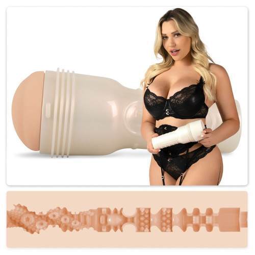 MIA MALKOVA FLESHLIGHT LEVEL UP PUSSY MASTURBATOR - Image 1