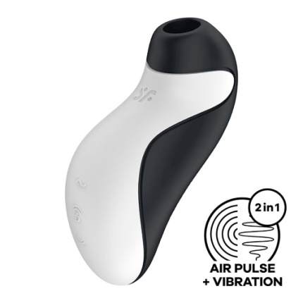 SATISFYER ORCA: δονητής κυμάτων πίεσης