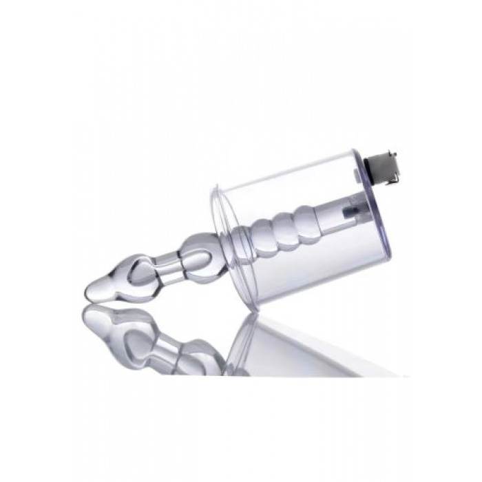 ANAL PLUG WITH ANAL SUCTION SYSTEM THE "ROSEBUD" BY DESIGNER TOM OF FINLAND - Image 4