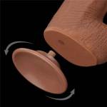 13.5'' King Sized Sliding Skin Dual Layer Dong Brown - Image 5