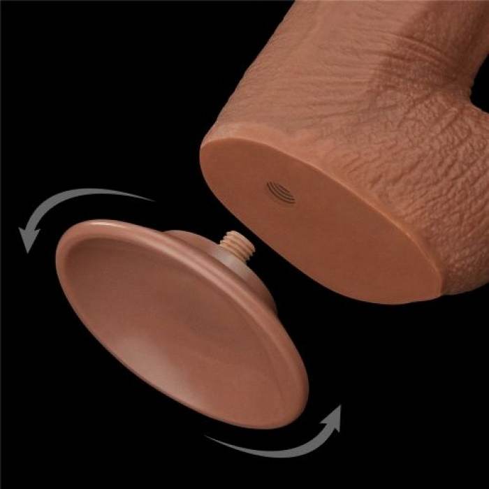 13.5'' King Sized Sliding Skin Dual Layer Dong Brown - Image 5