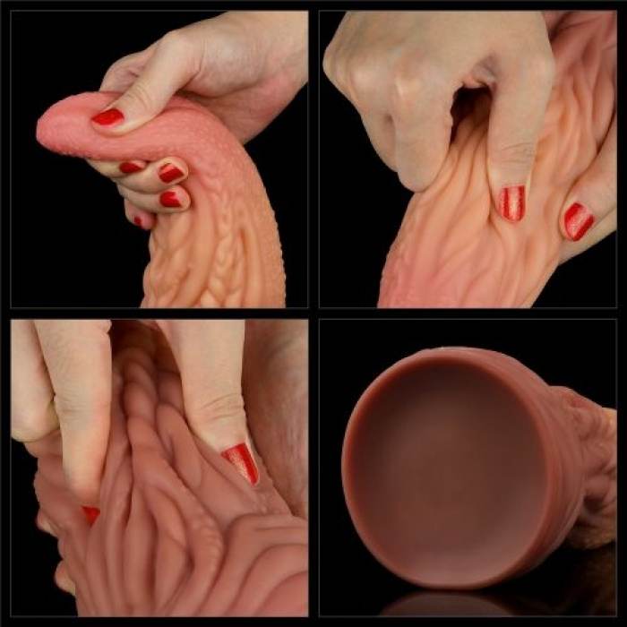 10'' Dual layered Platinum Silicone Tongue - Image 2