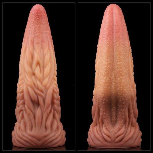 10'' Dual layered Platinum Silicone Tongue - Image 4