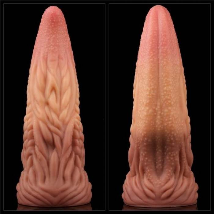 10'' Dual layered Platinum Silicone Tongue - Image 4