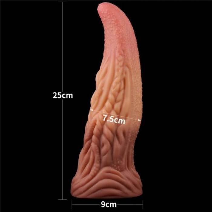 10'' Dual layered Platinum Silicone Tongue - Image 3