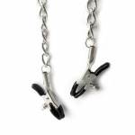 CHROME SLAVE ΜΕΤΑΛΙΚΟ ΓΥΝΑΙΚΕΙΟ ΚΟΛΑΡΟ ΜΕ ΣΦΙΓΚΤΗΡΕΣ ΓΙΑ ΘΗΛΕΣ - Image 5