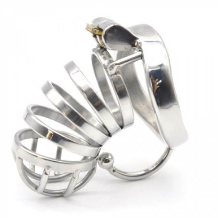 BALL HOOK COCKCUFF CHASTITY CAGE - Image 3
