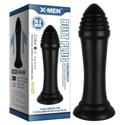 PVC EXTRA-GIRTHY 10.6 INCH ANAL PLUG