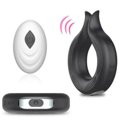 POINTED TIP WIRELESS COCK RING WITH CONTROL