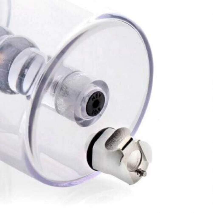 ANAL PLUG WITH ANAL SUCTION SYSTEM THE "ROSEBUD" BY DESIGNER TOM OF FINLAND - Image 3