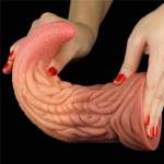 10'' Dual layered Platinum Silicone Tongue - Image 5