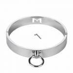 CHROME SLAVE ΜΕΤΑΛΙΚΟ ΓΥΝΑΙΚΕΙΟ ΚΟΛΑΡΟ ΜΕ ΣΦΙΓΚΤΗΡΕΣ ΓΙΑ ΘΗΛΕΣ - Image 7