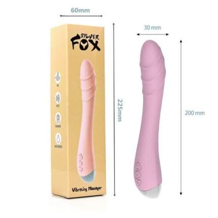 SILVER FOX VIBRATION G-SPOT VIBRATOR PINK