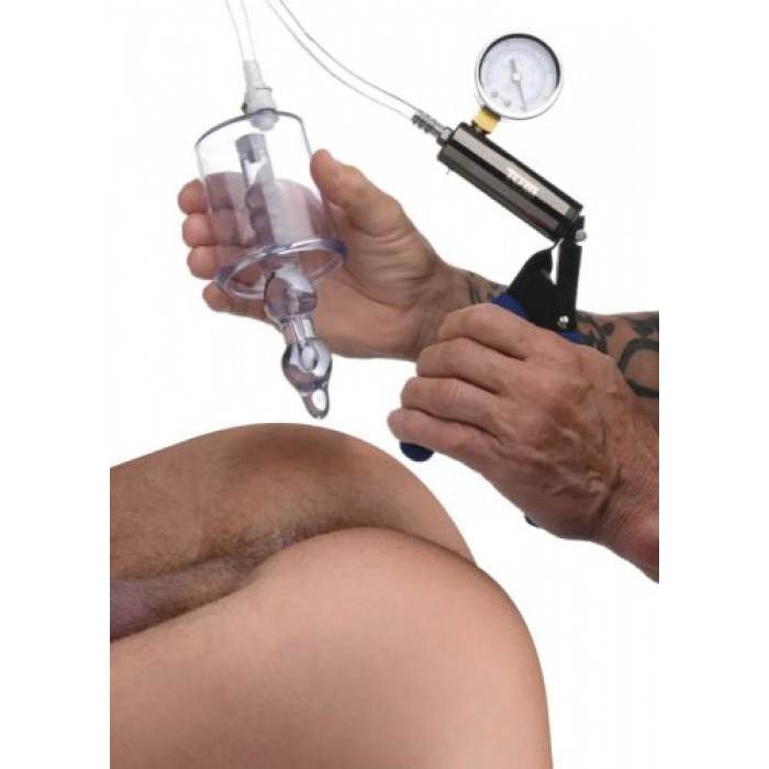 ANAL PLUG WITH ANAL SUCTION SYSTEM THE "ROSEBUD" BY DESIGNER TOM OF FINLAND - Image 8
