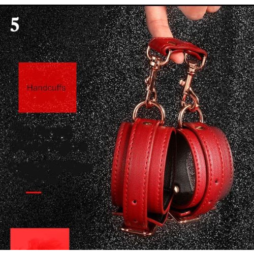 ΜΑΥΡΟ ΣΕΤ BDSM ΜΕ ΤΣΑΝΤΑ - Image 7