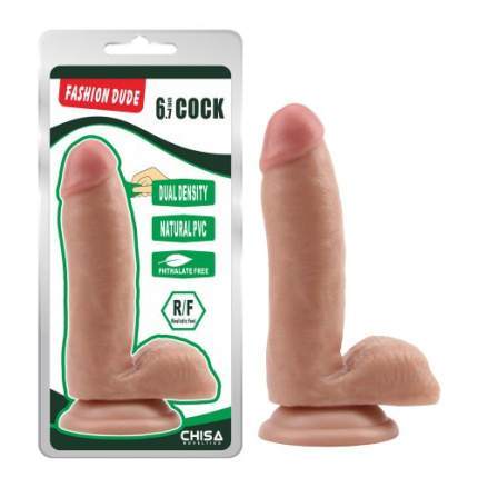 Fashion Dude- 6.7 Inch Cock - Flesh