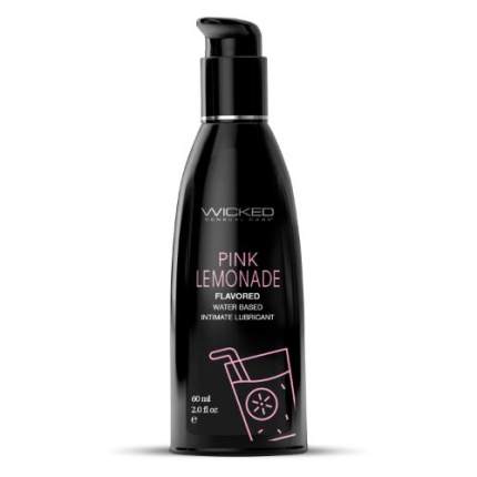 WICKED AQUA PINK LEMONADE FLAVORED LUBRICANT 60ML