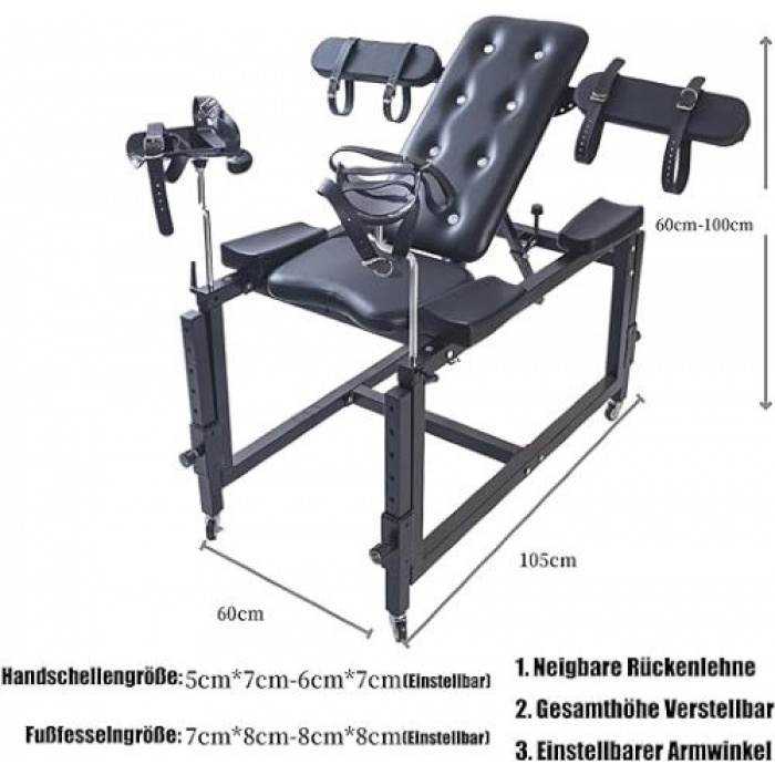 The Fetdombiz Sexy Adjustable Chair - Image 18