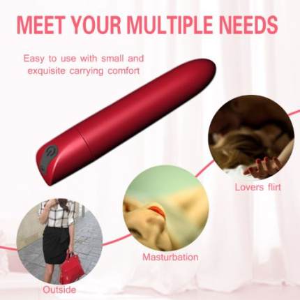 X-Strong Rechargeable Bullet | Powerful Clit Vibrator