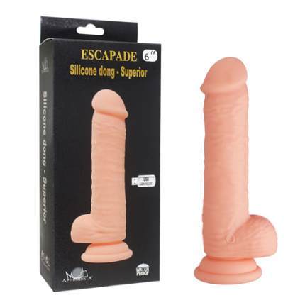Realistic Superior Vibrator Vanilla Color