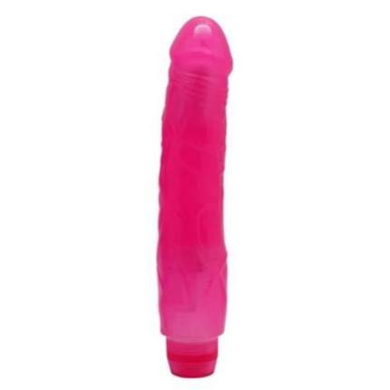 Aphrodisia Devil dick vibe 18 CM SILICONE vibrator pink