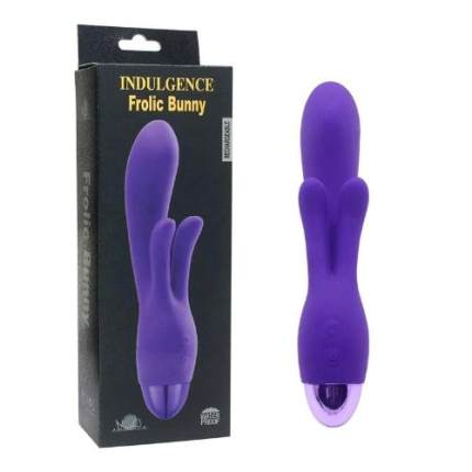 Aphrodisia Indulgence Frolic Bunny Triple Motors G Spot Vibrator