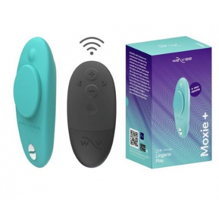 WE-VIBE MOXIE+ AQUA WITH FREE APP AND CONTROL