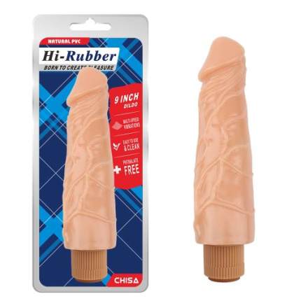 Vibe Hi-Rubber 9 Flesh