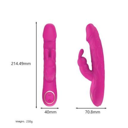 Happy Rabbit Realine Curve Rechargeable Rabbit Vibrator
