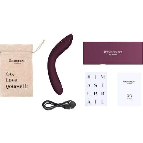 WOMANIZER - OG G-SPOT AUBERGINE - Image 5