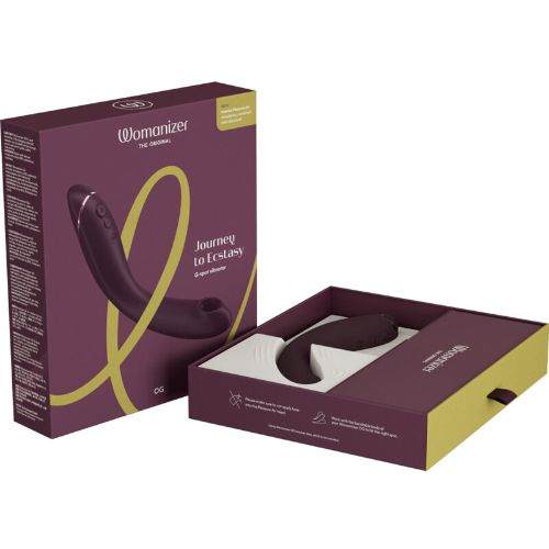 WOMANIZER - OG G-SPOT AUBERGINE - Image 1