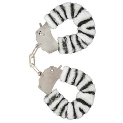 Furry Fun Cuffs ZEBRA