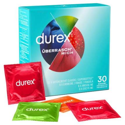 DUREX Surprise Me 30 τεμ.