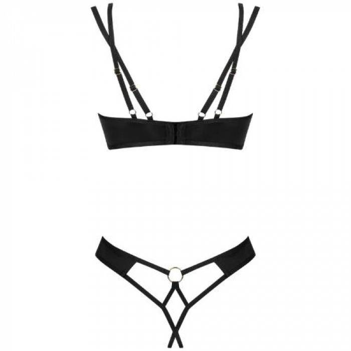 OBSESSIVE - NESARI SET TWO PIECES CROTCHLESS - Image 3