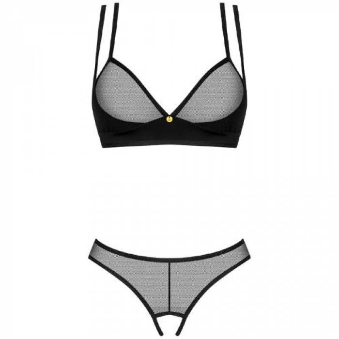 OBSESSIVE - NESARI SET TWO PIECES CROTCHLESS - Image 5