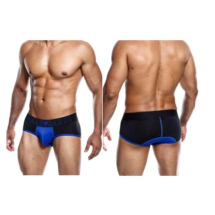 MALEBASICS NEON BRIEF BLUE