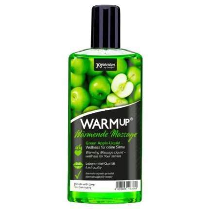 MASSAGE OIL WITH A WARMING EFFECT GREEN APPLE 150ML
