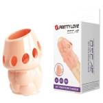 OSCAR – FLESH PRETTY LOVE PENIS SLEEVE